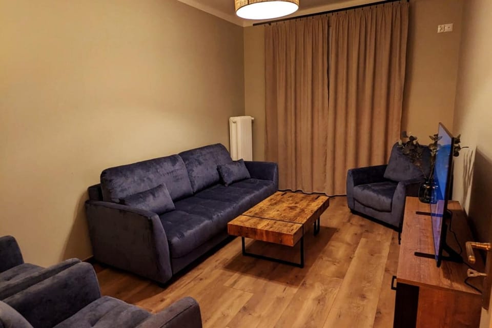 Spacious Two-Bedroom Apartment in the City Center Apartment in Krakow