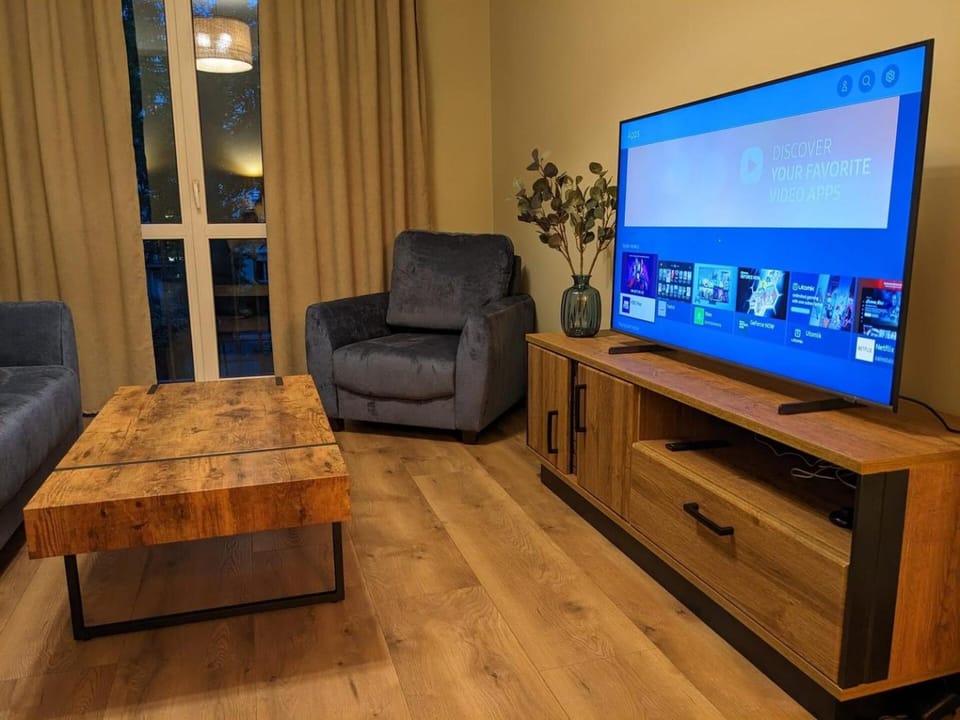 Spacious Two-Bedroom Apartment in the City Center Apartment in Krakow