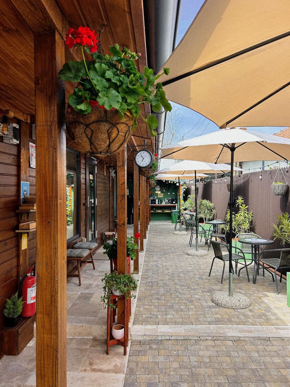 Inner courtyard view