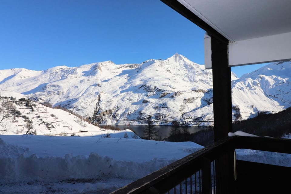 Résidence Home Club - Studio confortable · Skis aux pieds · Balcon MAE-0264 Apartment in Tignes