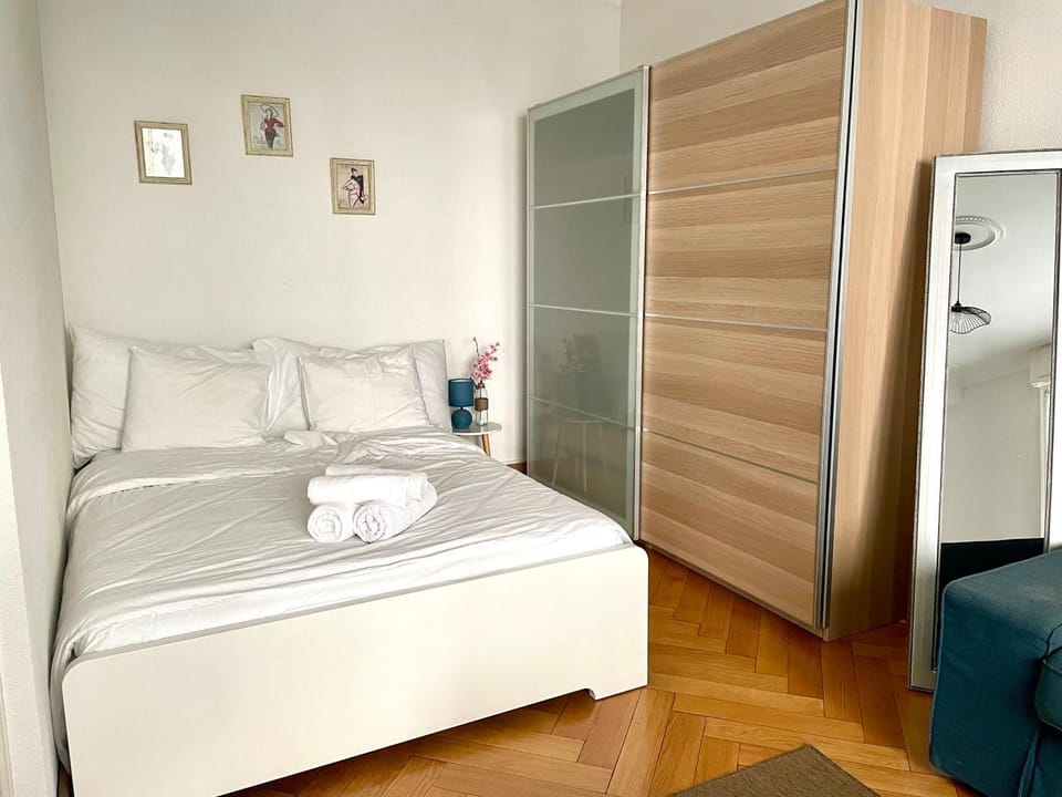 Appartement meublé proche de la Gare de Lausanne 12 Apartment in Lausanne