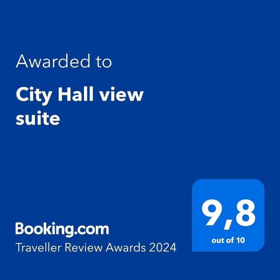 City Hall view suite Apartment in Messenia