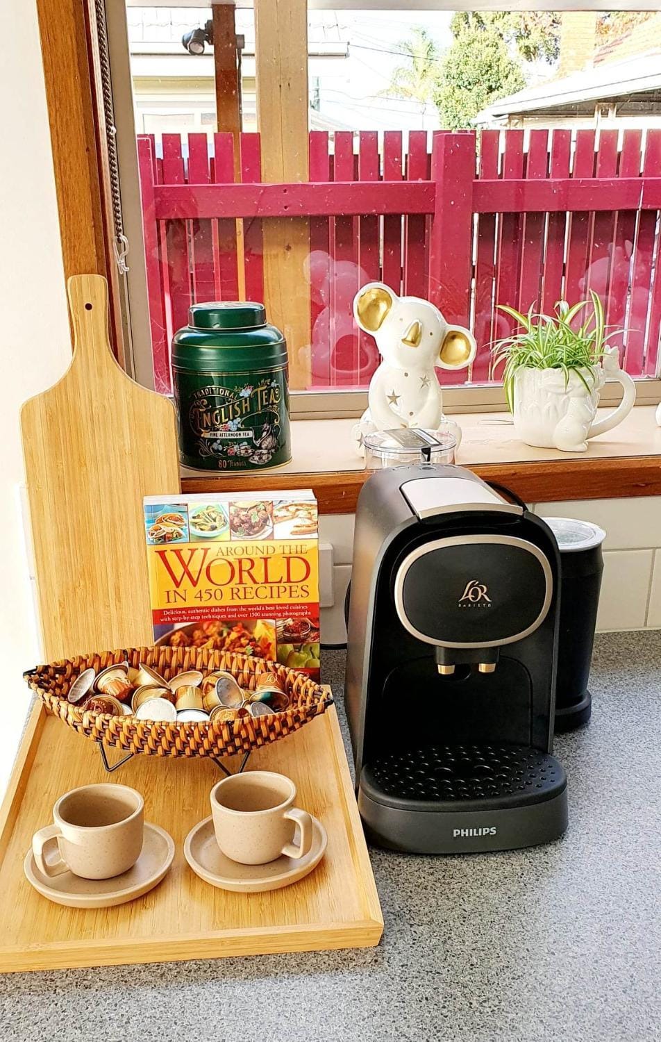 Coffee/tea facilities