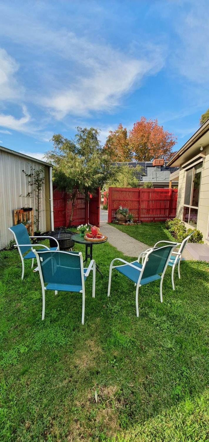 Garden, Garden view