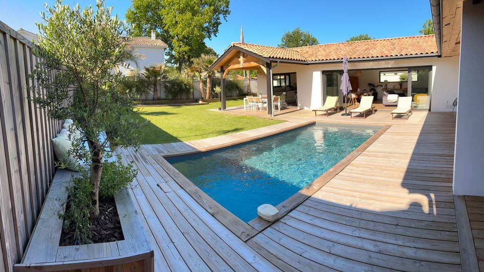Villa bassin Arcachon Gujan-Mestras Villa in Gujan-Mestras