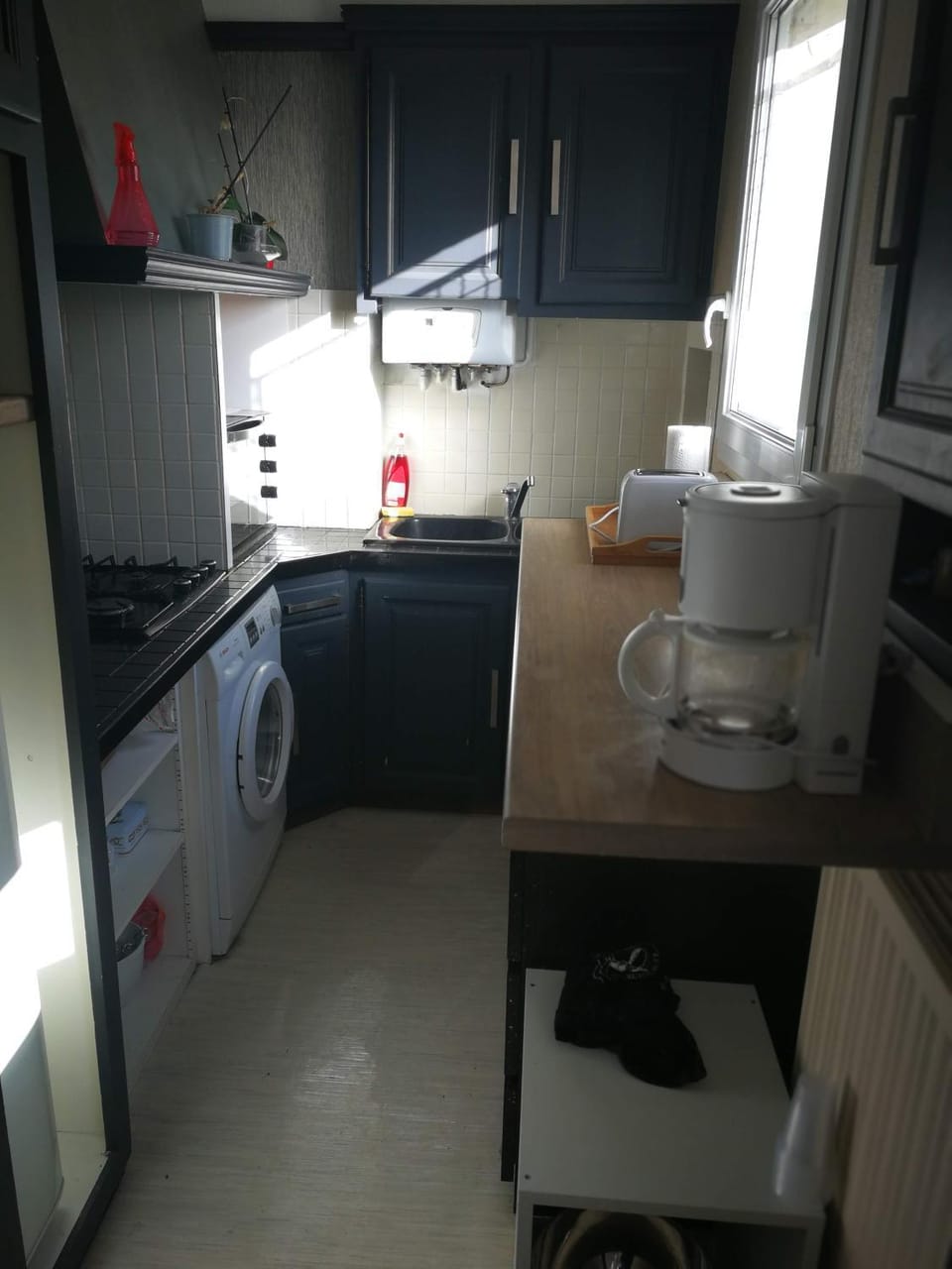 Coffee/tea facilities, Kitchen or kitchenette, minibar, pet friendly, stove, toaster, washing machine