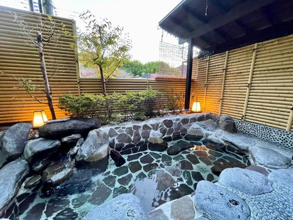 Day, Natural landscape, Hot Tub, Hot Tub, Open Air Bath