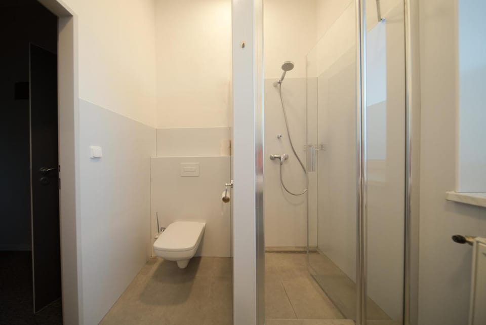 Shower, Toilet