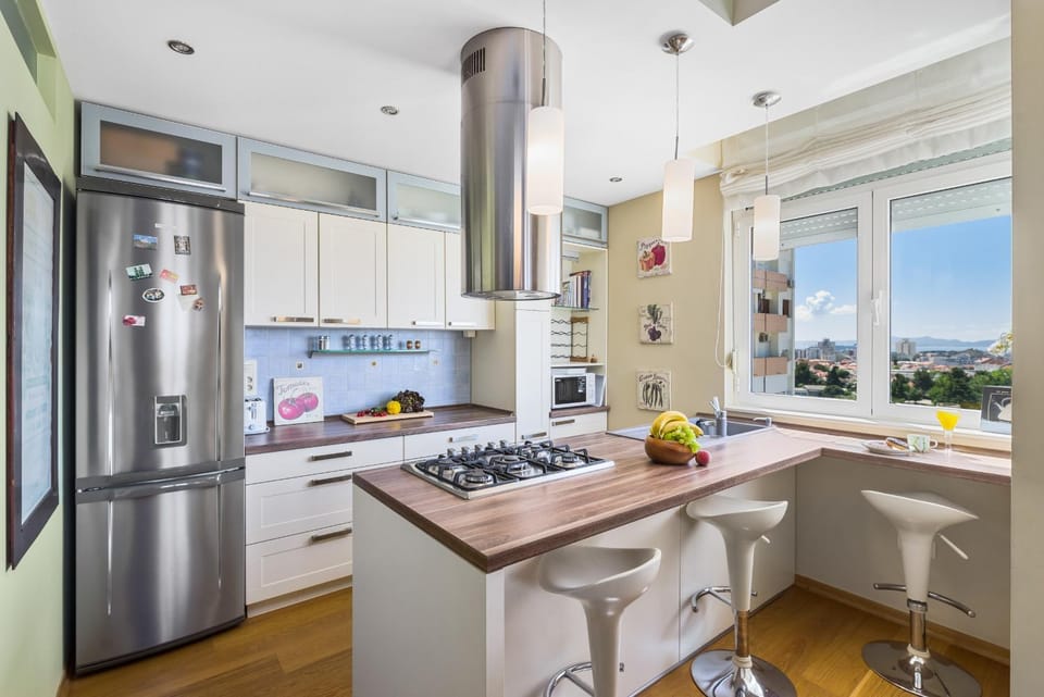 Kitchen or kitchenette, dishwasher, minibar, pet friendly, stove