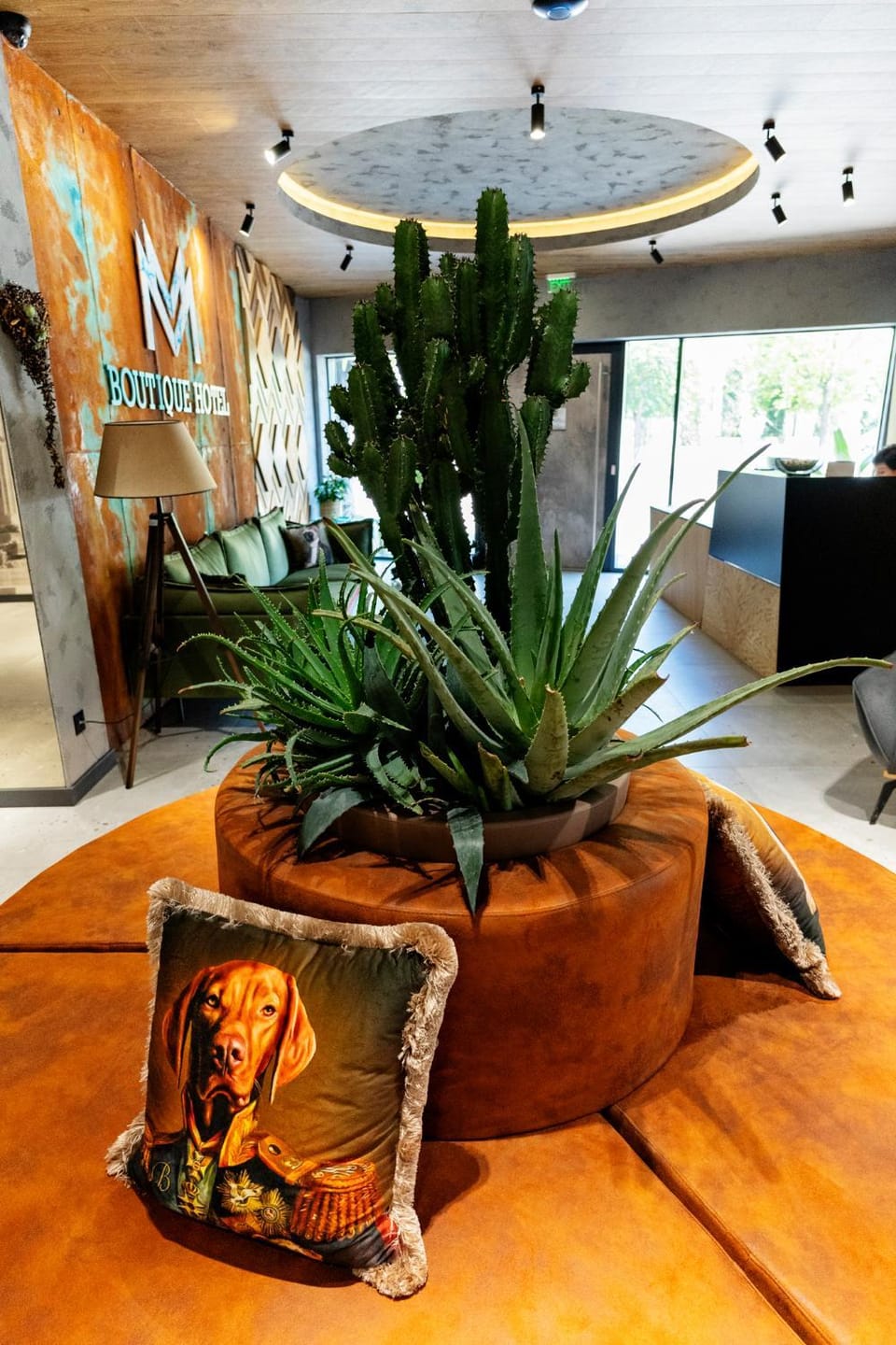 Lobby or reception
