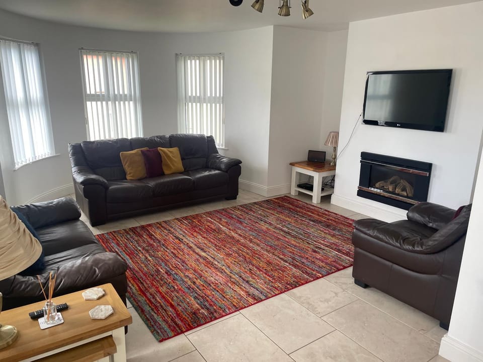 Living room, flat iron