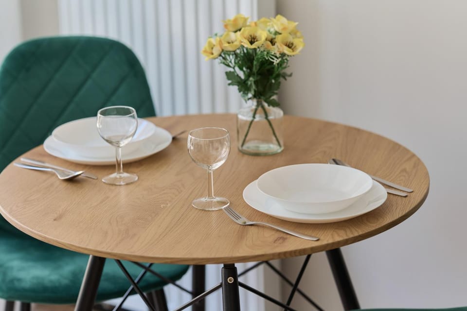 Decorative detail, Dining area