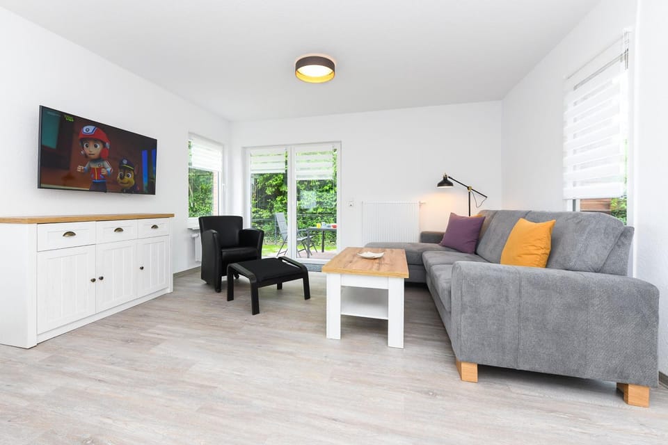 Ferienwohnungen Huus up Siel Apartment in Esens