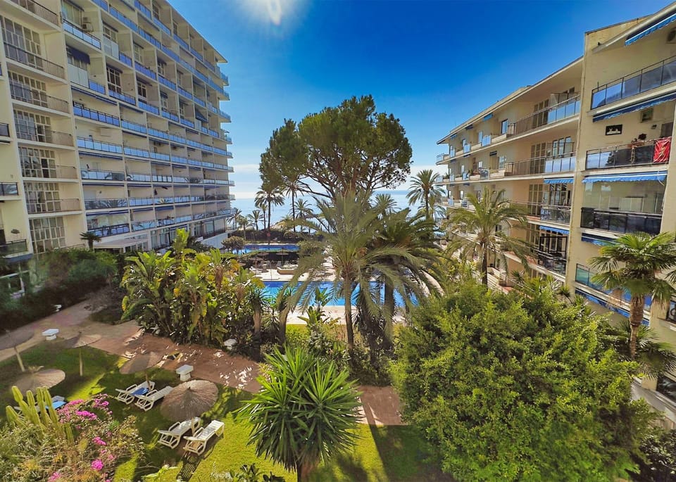Garden view, Pool view, Sea view