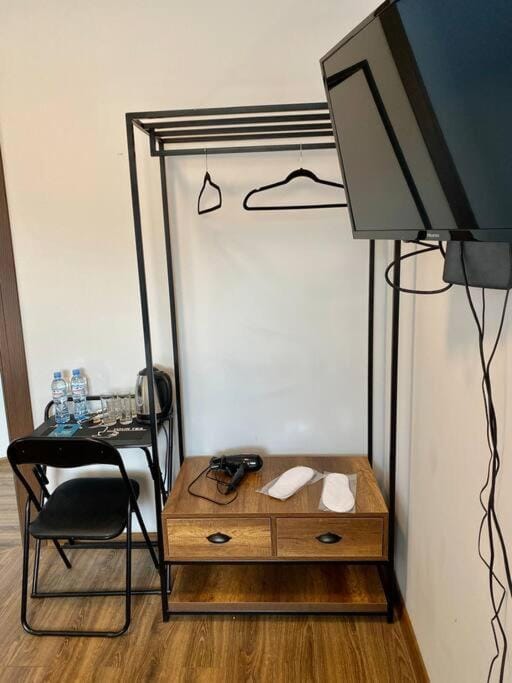 Sunny Rooftop Room on Rustaveli with Skylight Central Stay Apartment in Tbilisi, Georgia