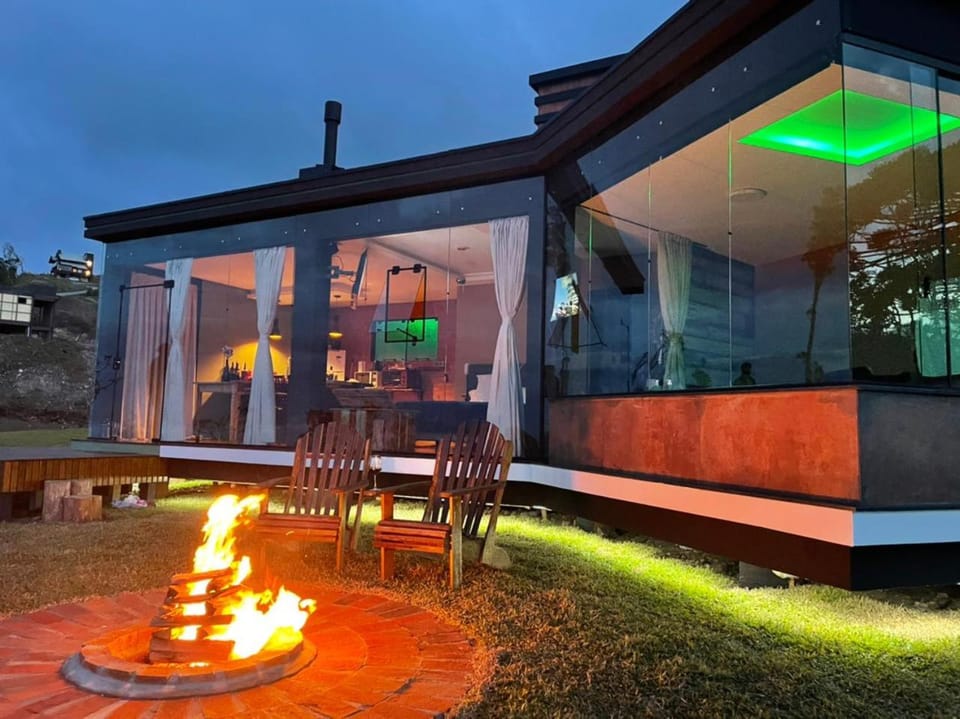 Patio, Night