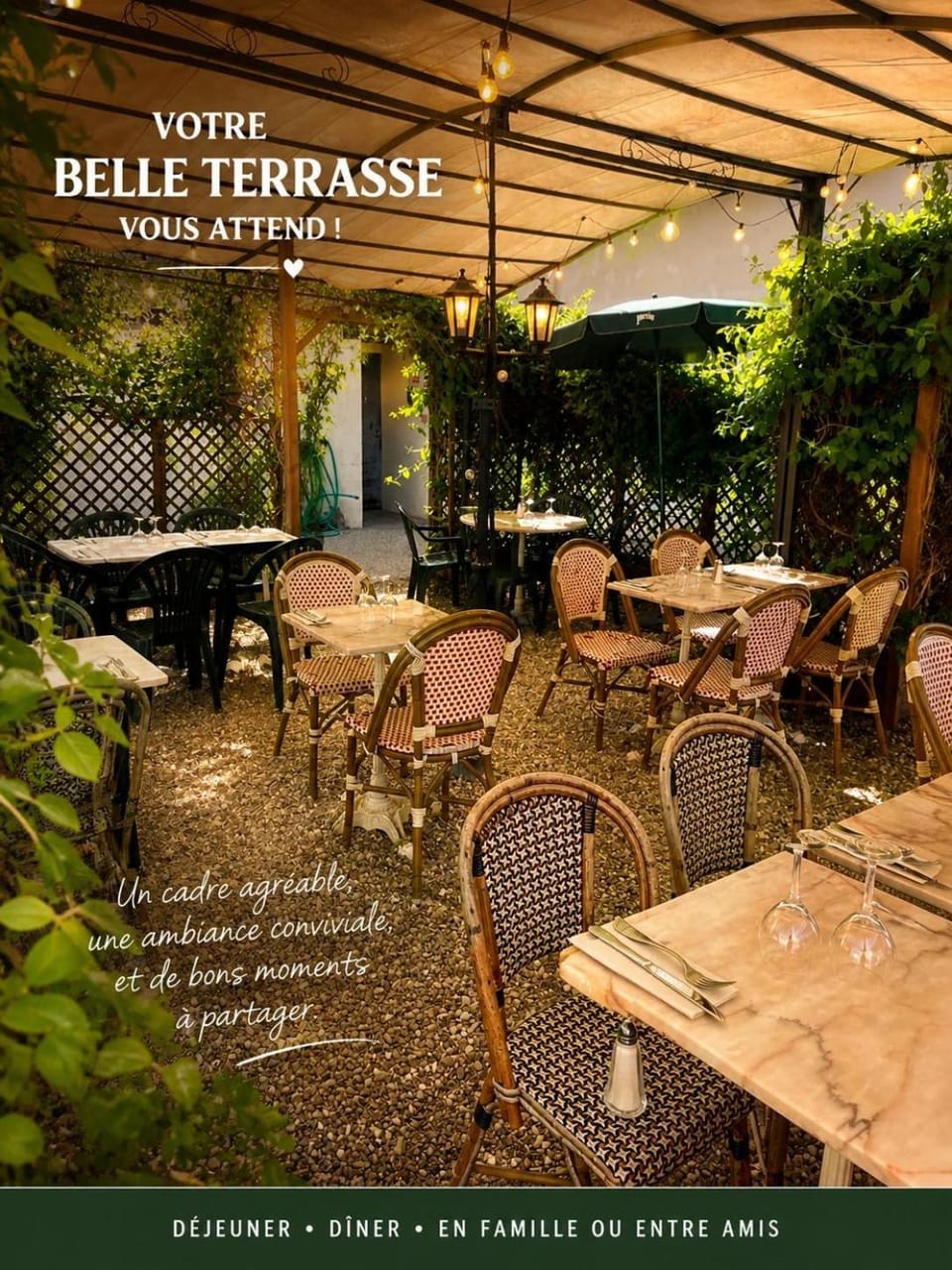 Restaurant/places to eat, Balcony/Terrace