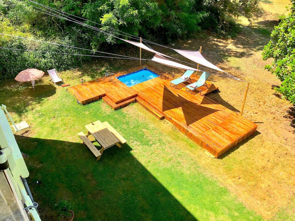 Garden, Garden view, Swimming pool