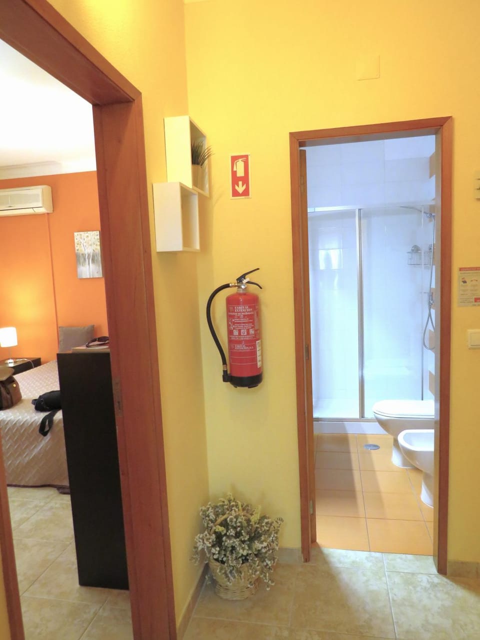 Bathroom, Bedroom