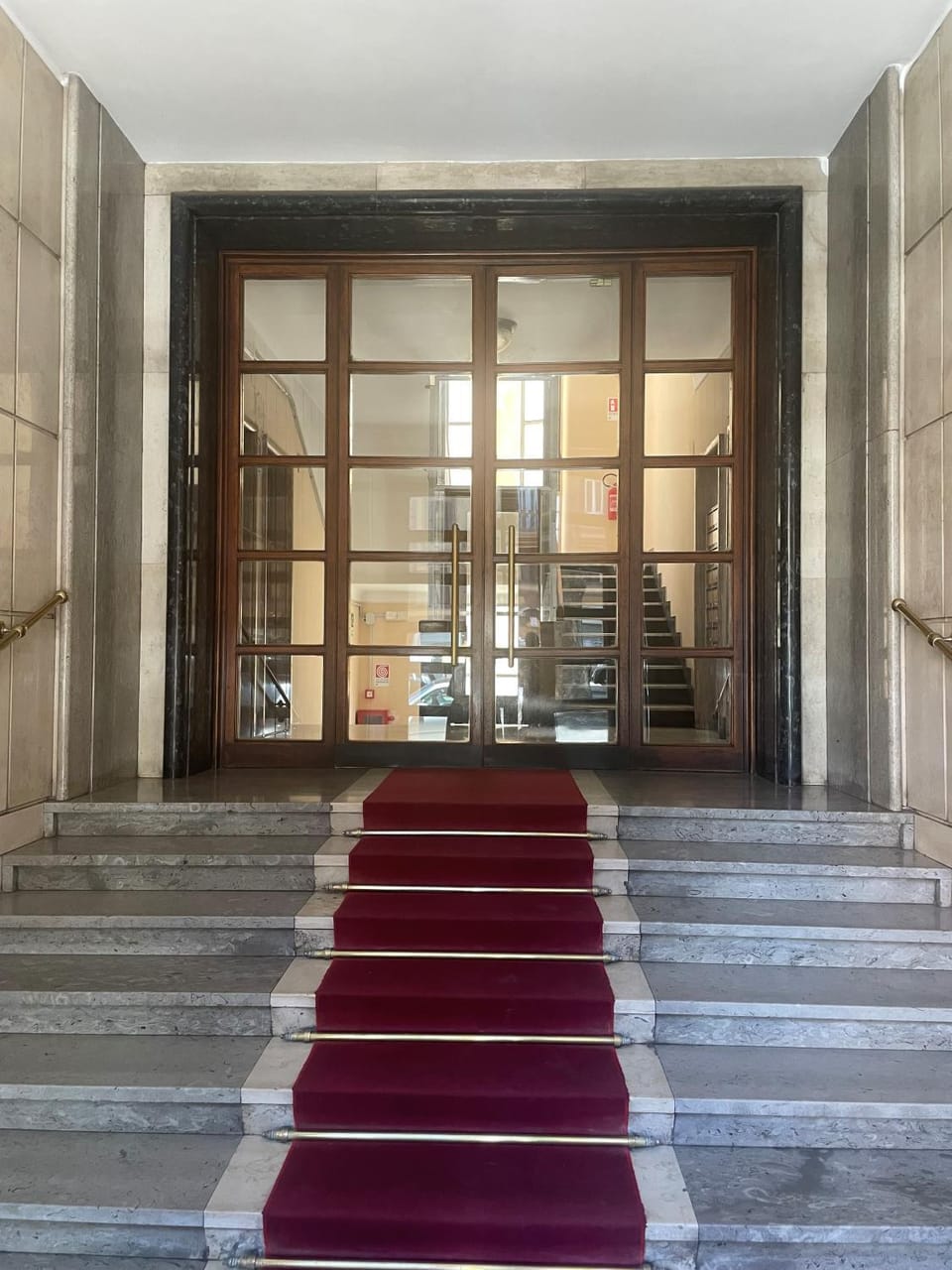 Property building, Facade/entrance