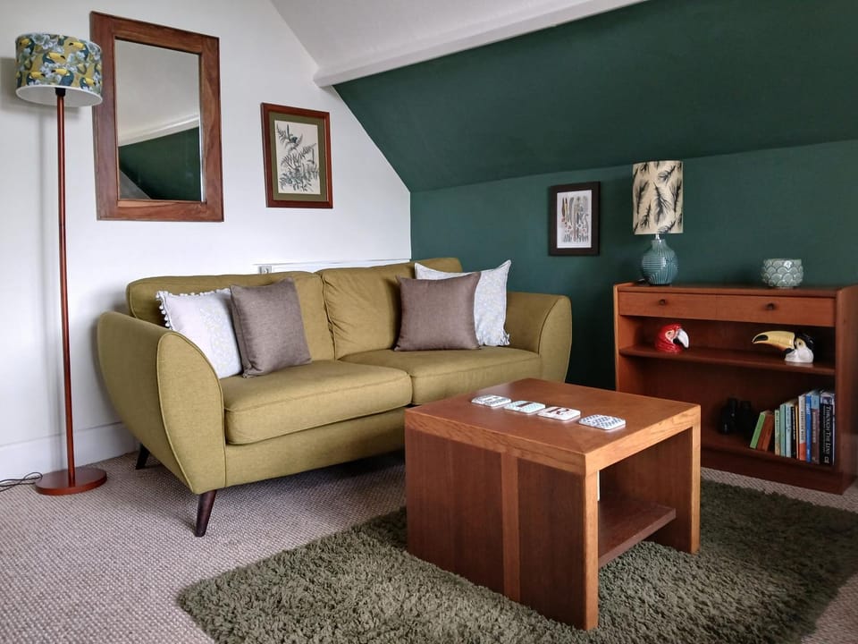Bird's Eye View apartment at Countisbury Lodge Apartment in West Somerset District