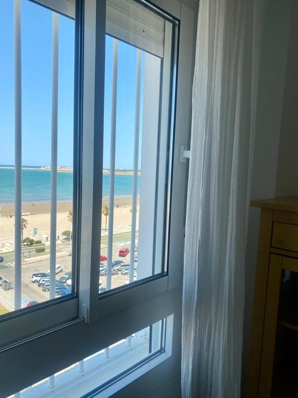Bedroom, Sea view