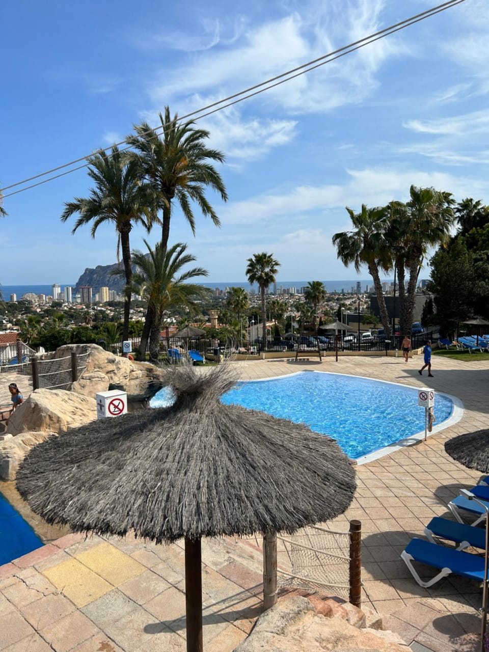 Day, Natural landscape, Pool view, Sea view, Swimming pool