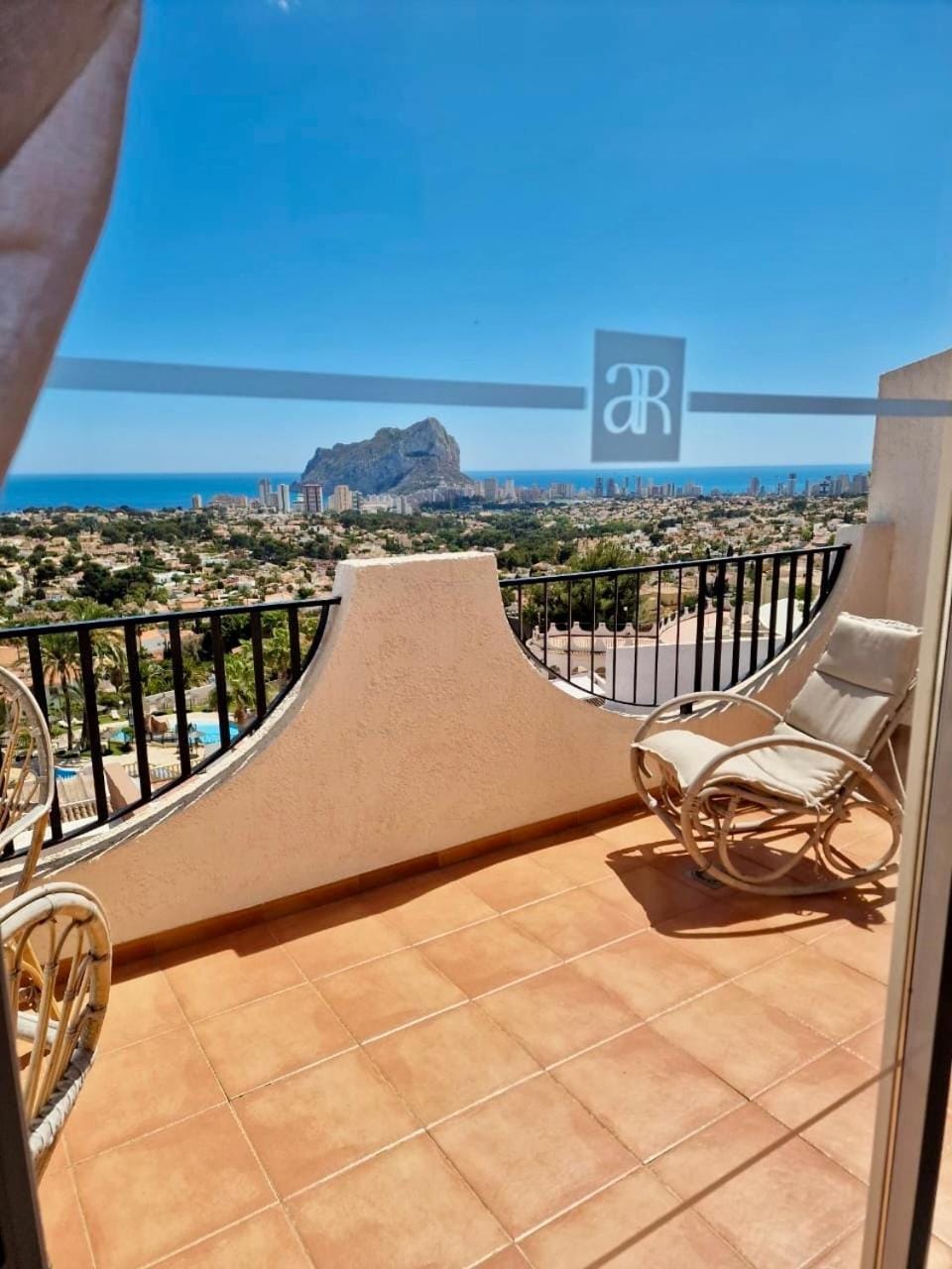 Nearby landmark, Day, Natural landscape, View (from property/room), Balcony/Terrace, Dining area, Sea view