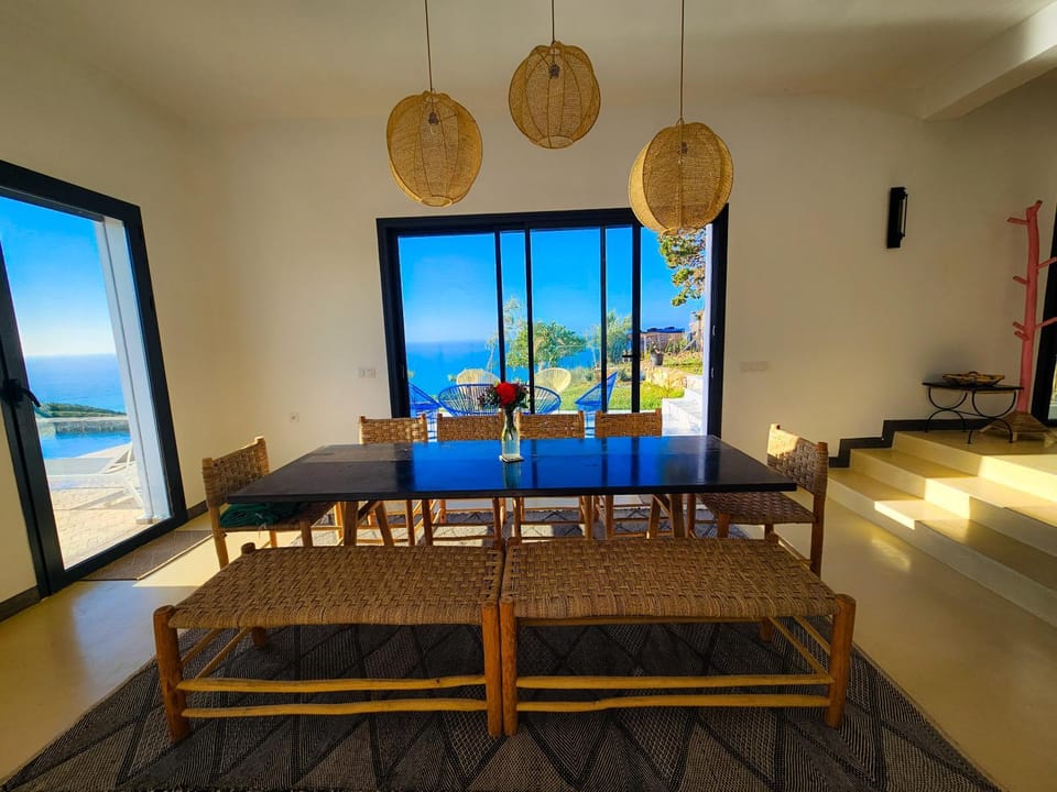 Très belle villa avec piscine et vue incroyable sur mediterannée (DAR NAIM) Villa in Tangier-Tétouan-Al Hoceima