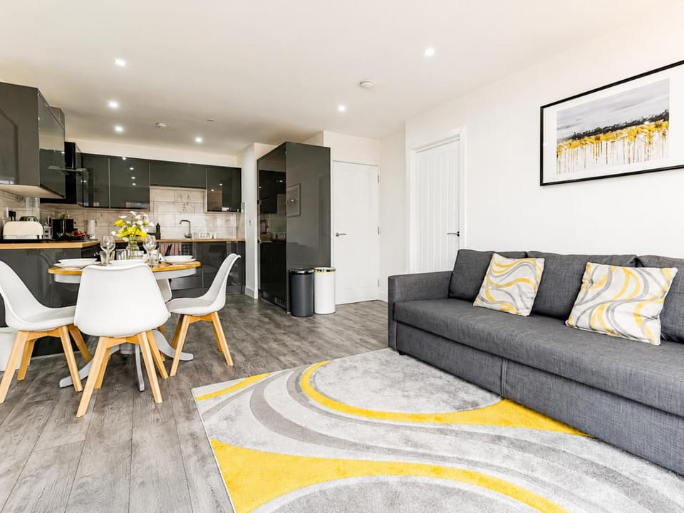 Kitchen or kitchenette, Living room, Dining area, kitchen