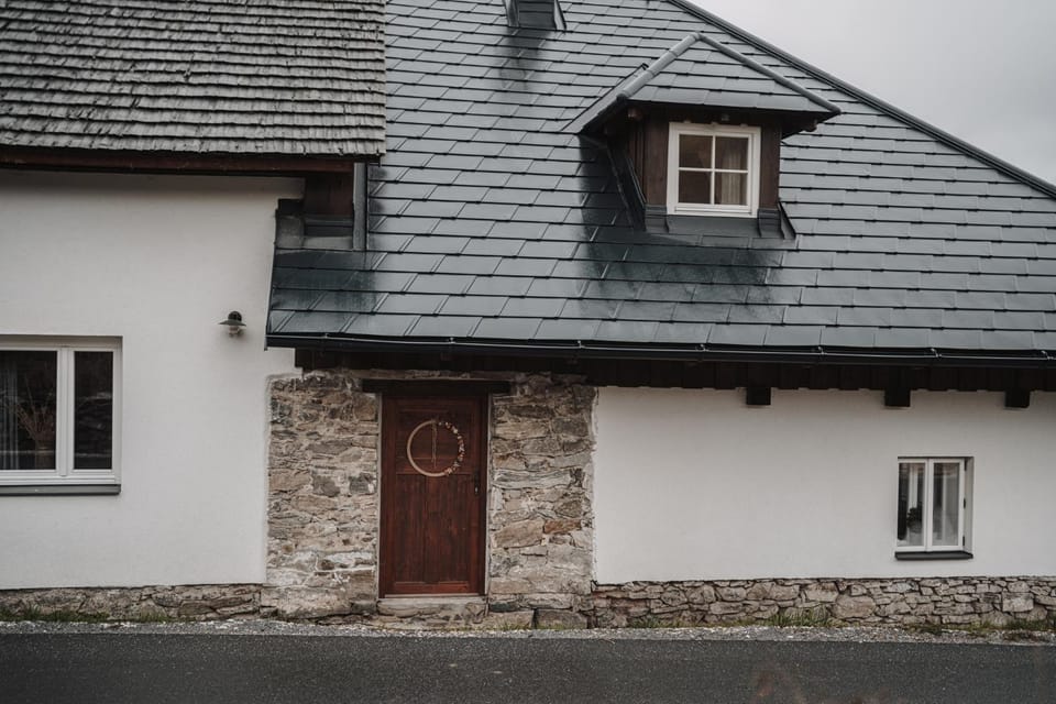 Chaloupka Kunčice House in Czechia