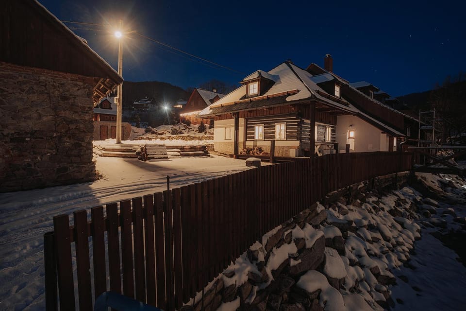 Chaloupka Kunčice House in Czechia