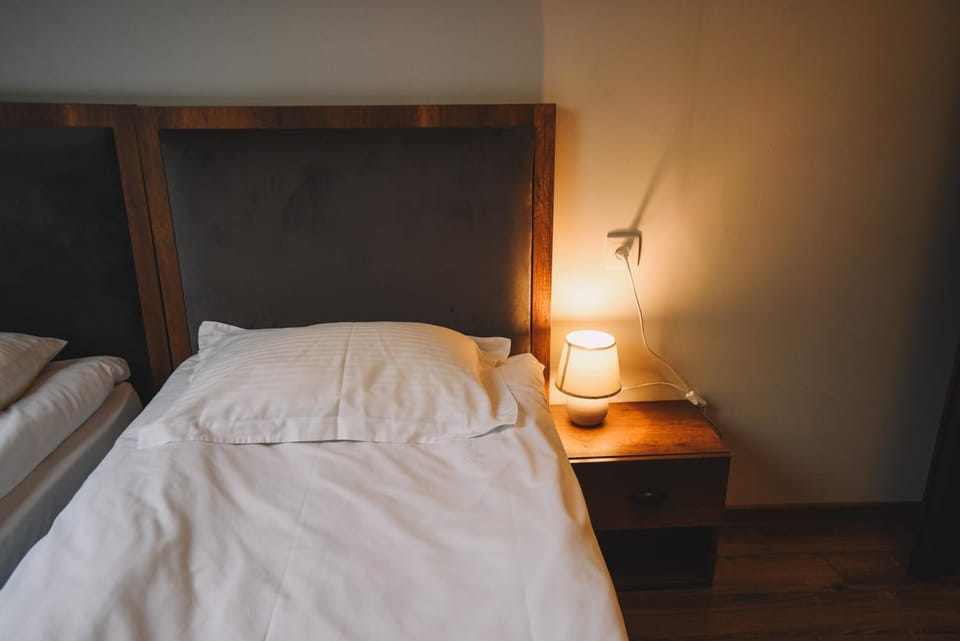 Quiet Rooftop Room on Rustaveli with Skylight Relaxing Stay Apartment in Tbilisi, Georgia