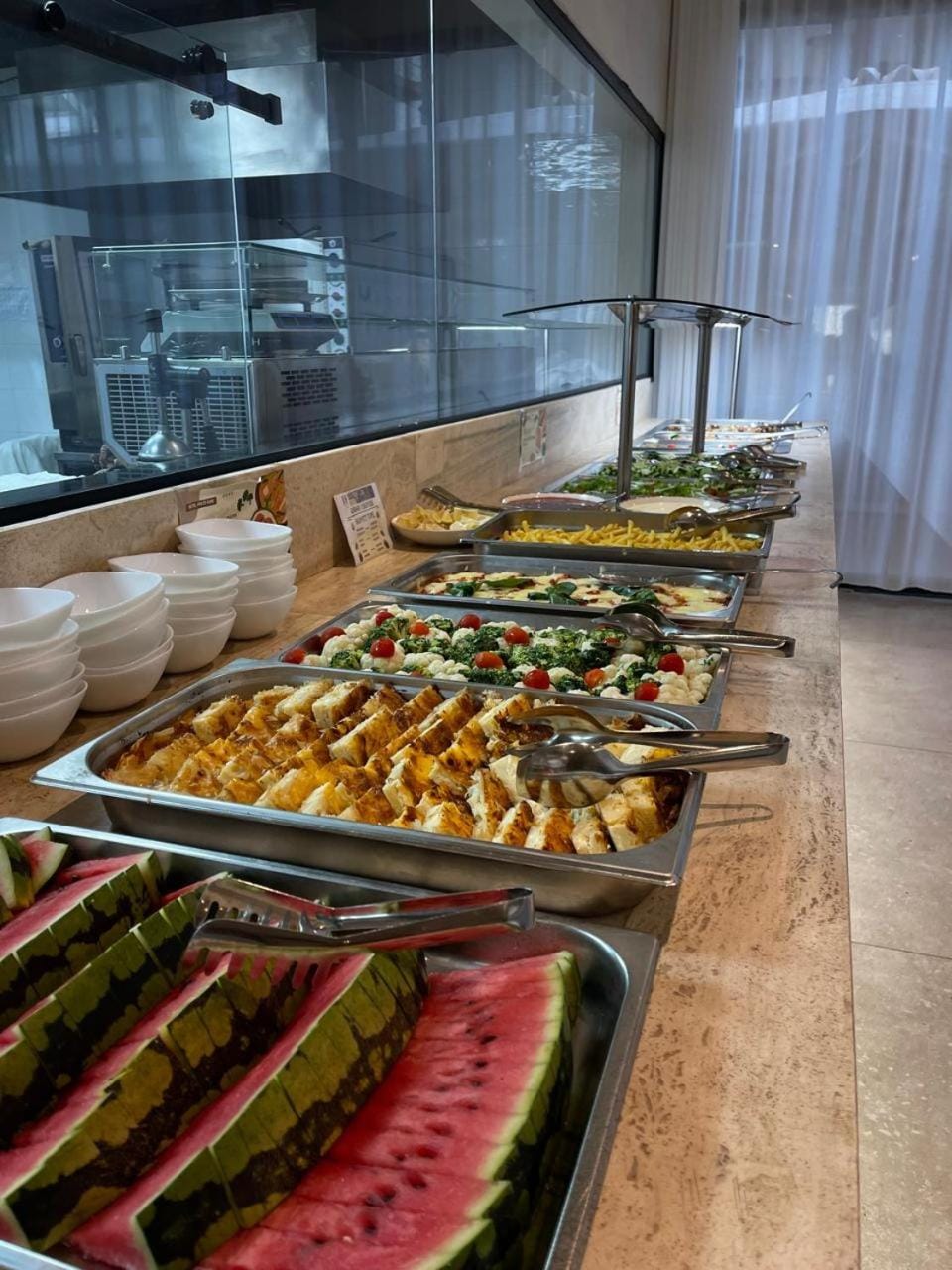 Food and drinks, Food, Breakfast, Buffet breakfast