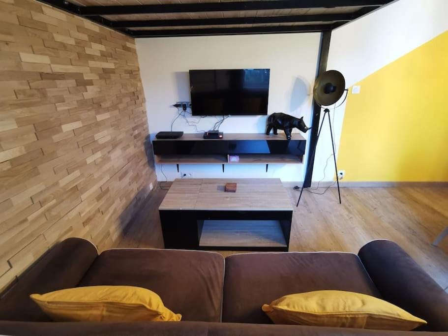 Le Favrel - Appartement avec mezzanine rénové - Gare de Vannes Apartment in Vannes