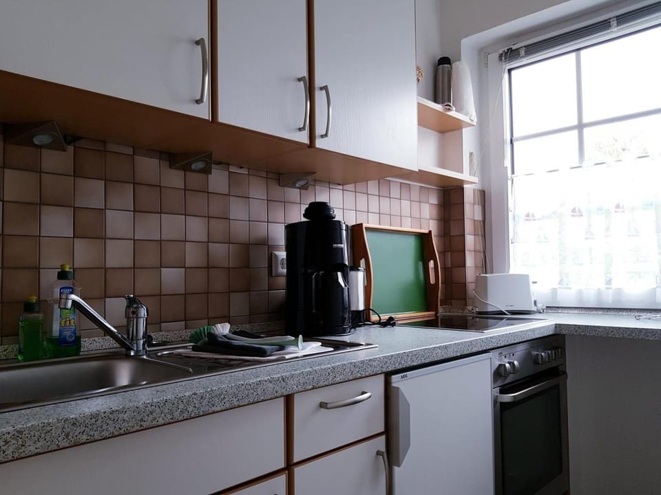 Heckenrose-5-EG-rechts Apartment in Norddorf