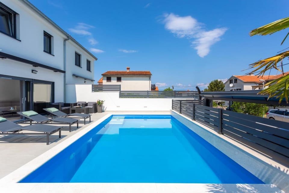 Villa T & K Villa in Primorje-Gorski Kotar County