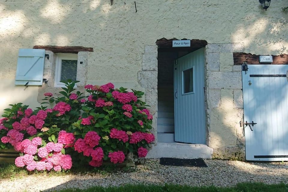 Entire apartment with swimming pool near Aubeterre Apartment in Nouvelle-Aquitaine