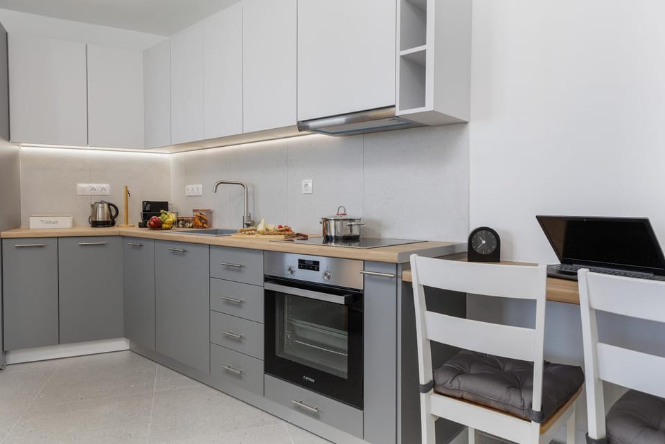 Coffee/tea facilities, Kitchen or kitchenette, Dining area, pet friendly, toaster