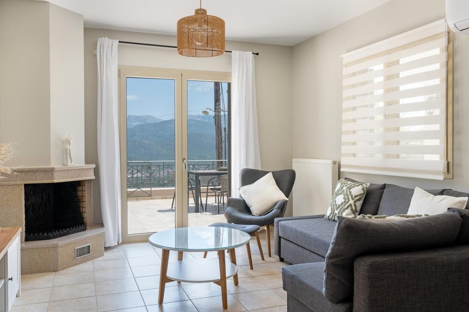 Living room, Seating area, flat iron