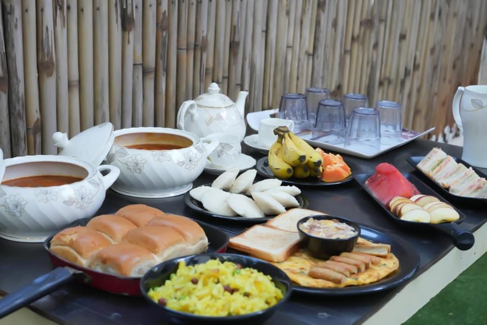 Breakfast, Buffet breakfast