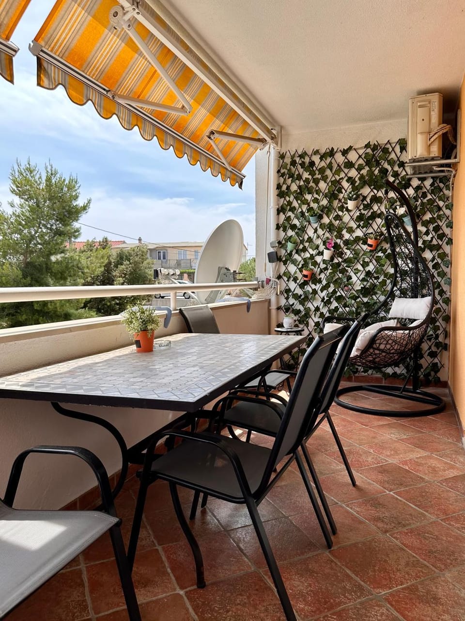 Balcony/Terrace, Seating area