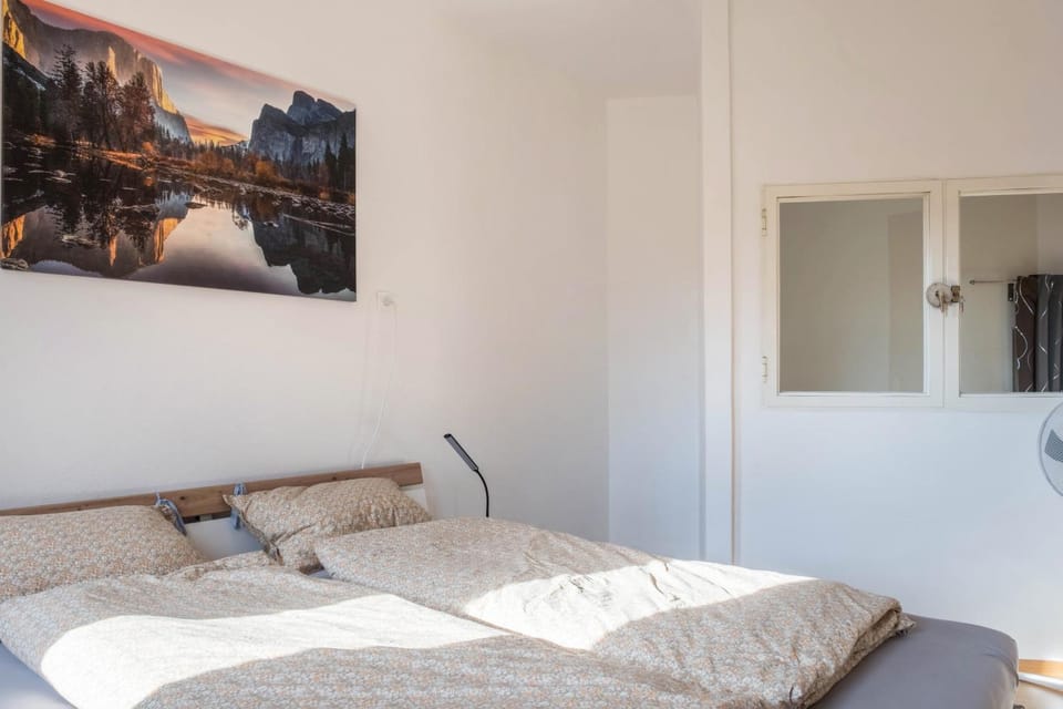 Living room, Bedroom