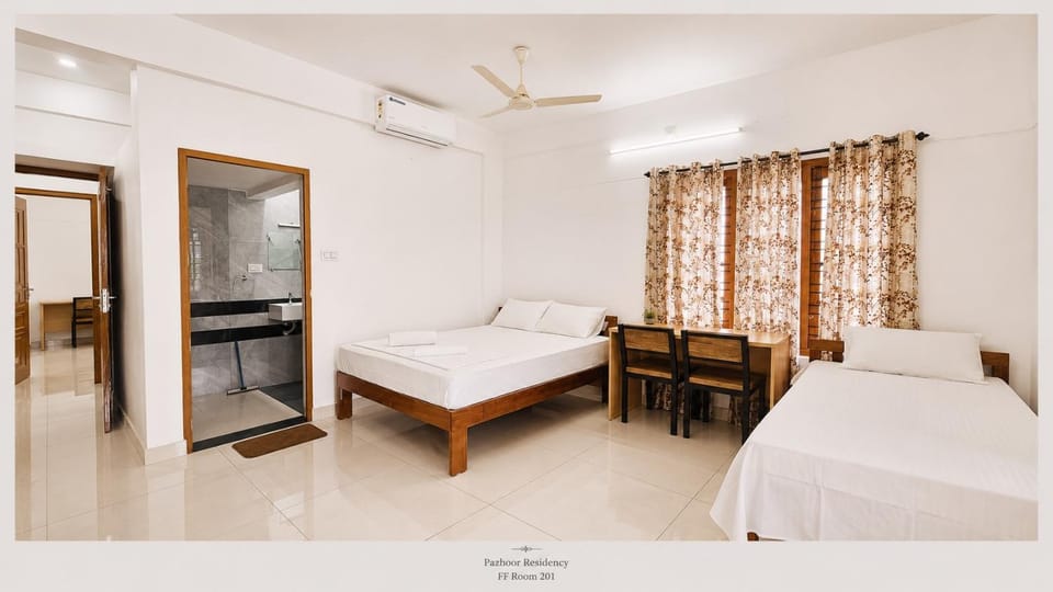 PAZHOOR RESIDENCY HOME STAY 4BHK Deluxe Apartment FF & SF House in Thiruvananthapuram