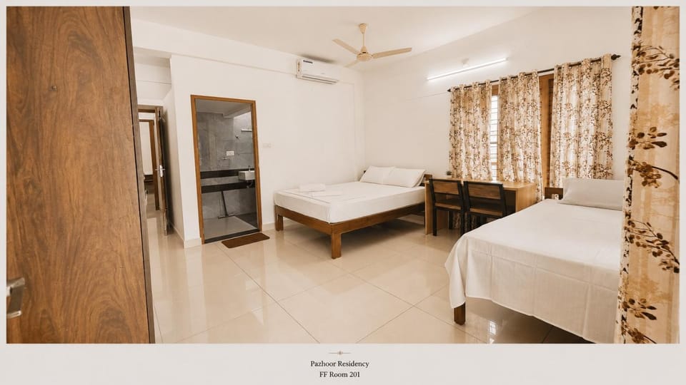 PAZHOOR RESIDENCY HOME STAY 4BHK Deluxe Apartment FF & SF House in Thiruvananthapuram