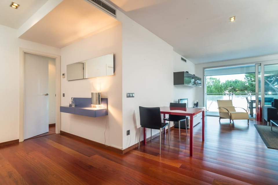 Property building, Living room