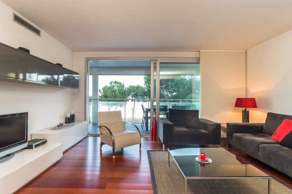 Property building, Living room