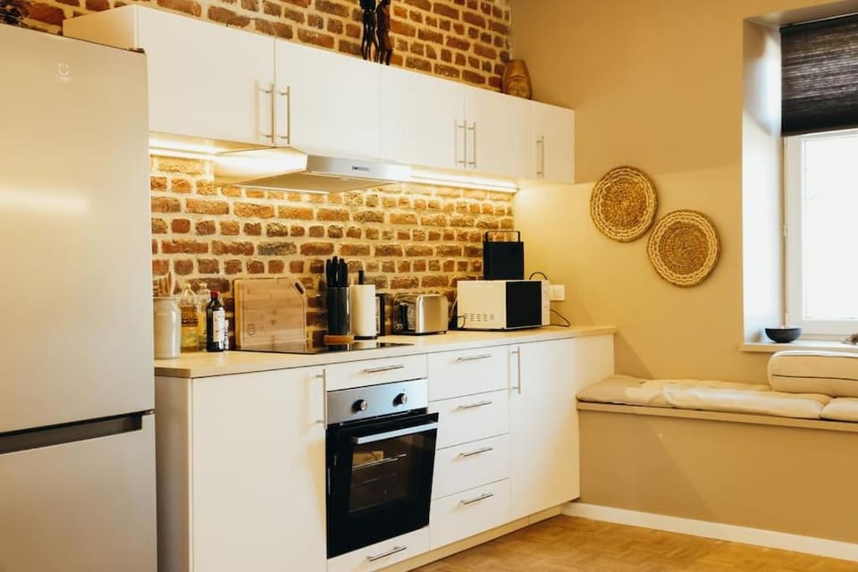 L'Atelier africain by WelcHome Apartment in Wallonia, Belgium