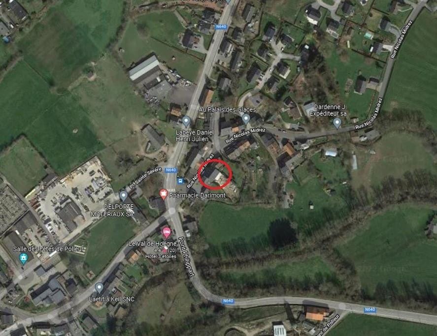 L'Atelier africain by WelcHome Apartment in Wallonia, Belgium