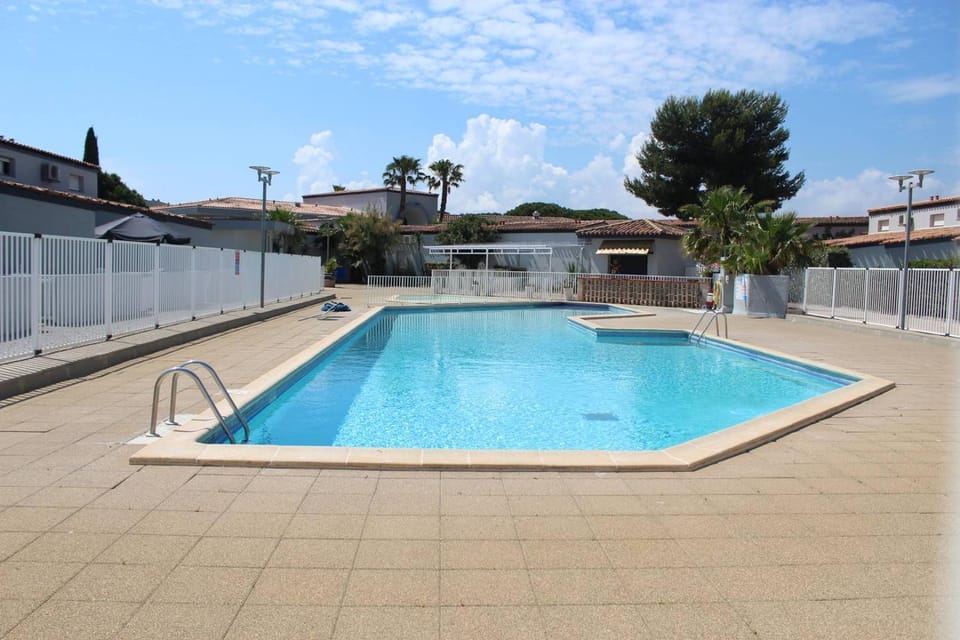Beau T3 avec piscine collective proche Port,plage et commerces-4JDN822 House in Saint-Cyprien